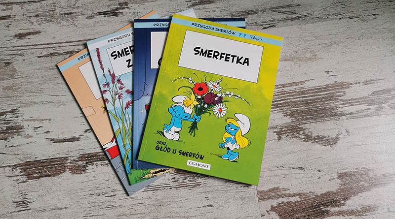 Smerfy tom 3 - Smerfetka recenzja