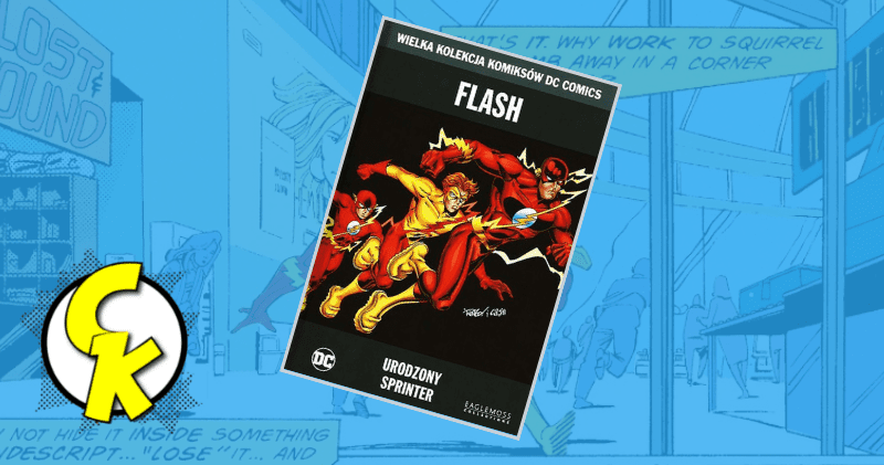 Flash Urodzony Sprinter recenzja
